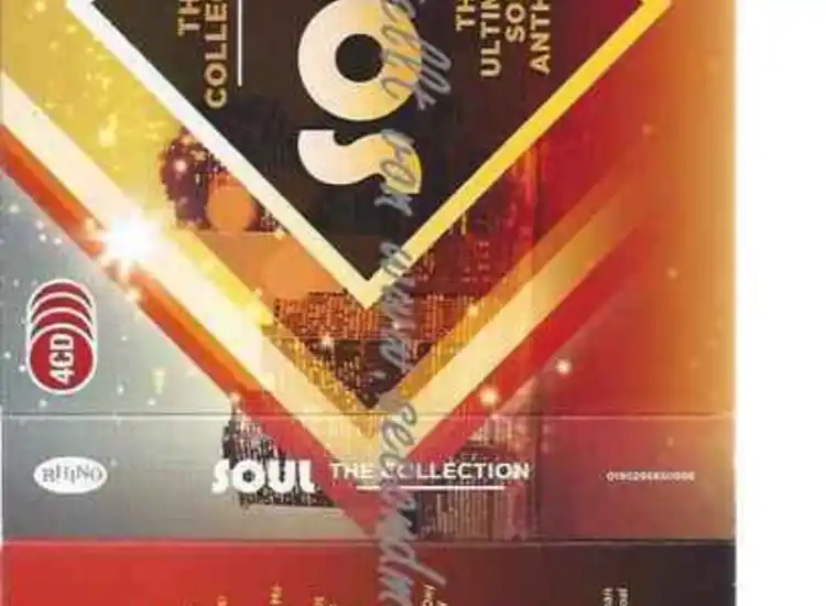 CD--Various Artists | --Soul: the Collection ansehen