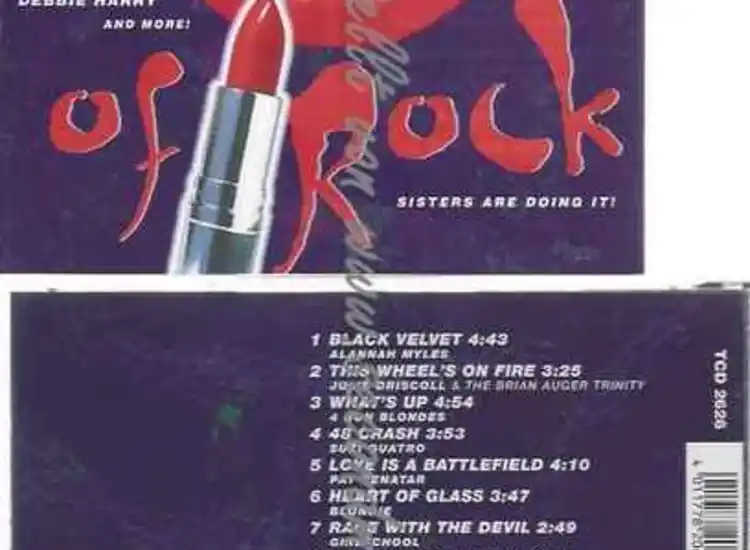 CD--Various [Telstar TV] | --Ladies of Rock ansehen