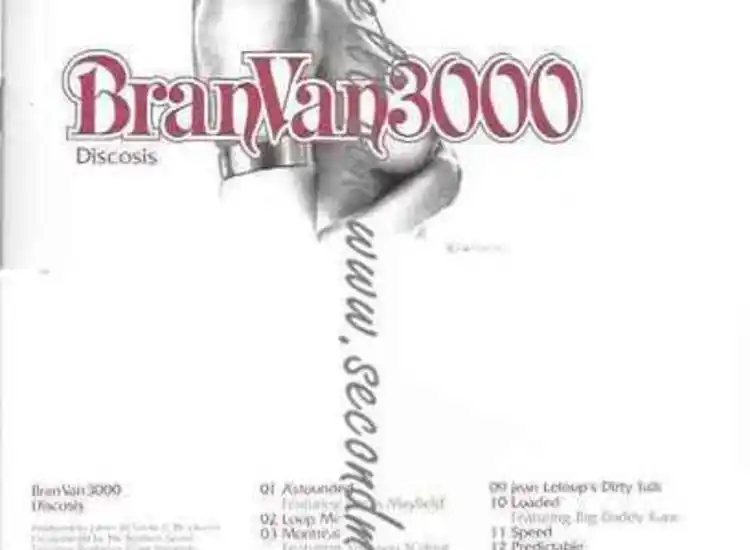 CD--Bran Van 3000  | --Discosis ansehen