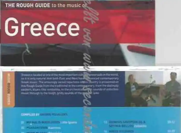 CD--Various und Trad.Griechenland | --Rough Guide: Greece ansehen