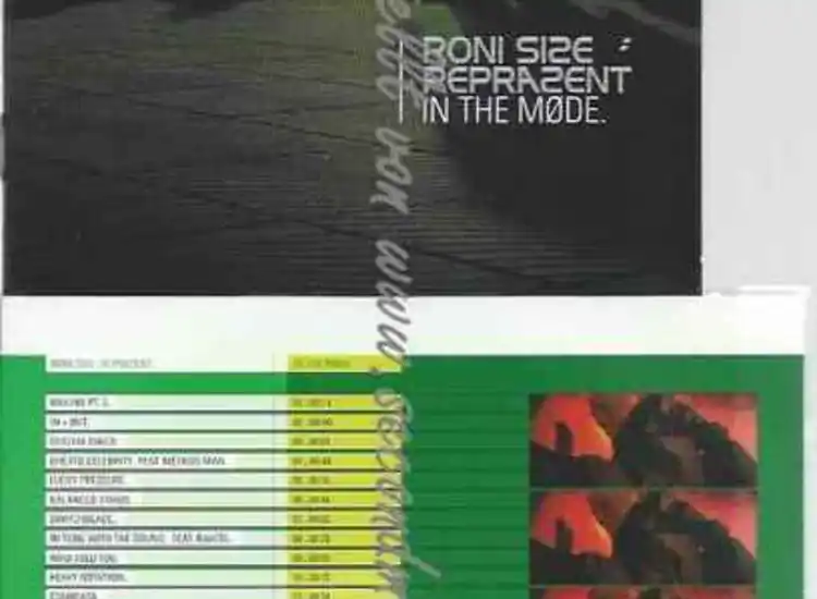 CD--eprazent: In The Mode/ Roni Size | --Roni Size ansehen