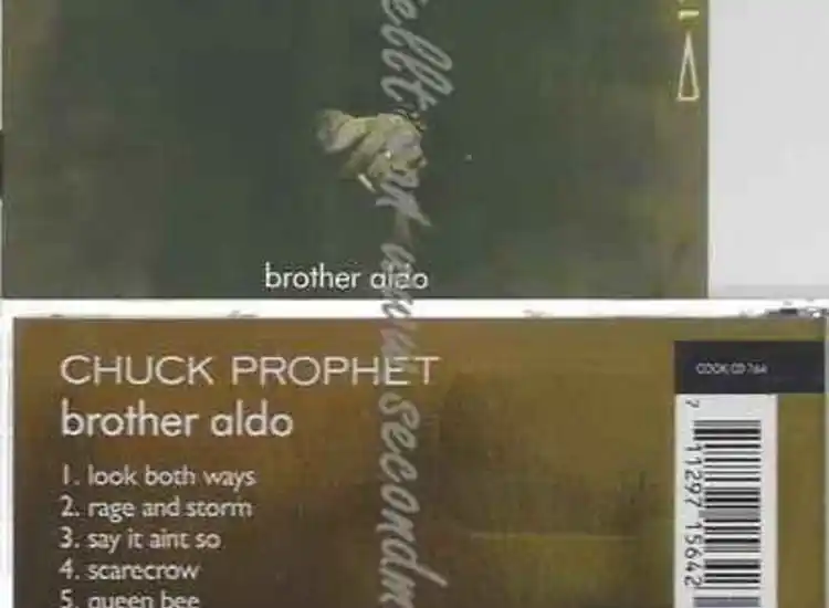 CD--Chuck Prophet | --Brother Aldo ansehen