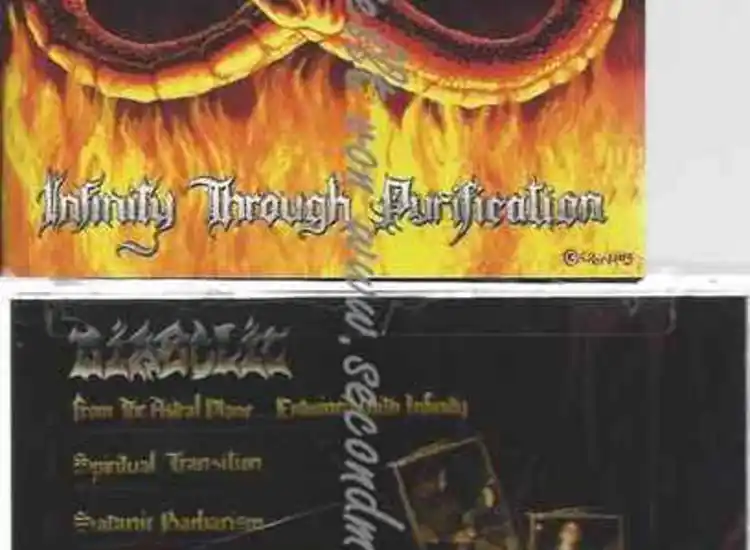 CD--Diabolic | --Infinity Through Purification ansehen