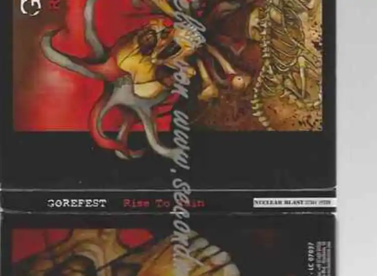 CD--Gorefest und Amorphis | --Rise to Ruin ansehen