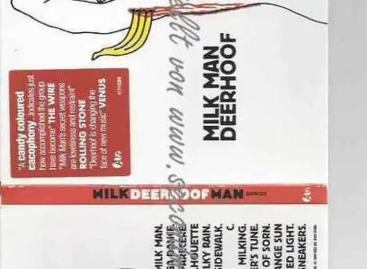 CD--Deerhoof | --Milk Man (Remastered) ansehen