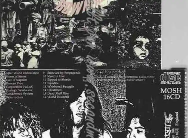 CD--Terrorizer | --World Downfall ansehen