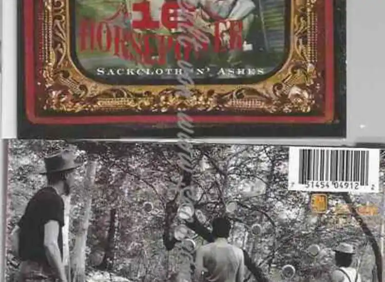 CD--Sixteen Horsepower und  Horsepower | --Sackcloth-N-Ashes ansehen