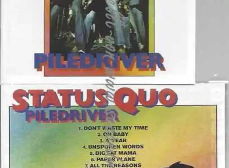 CD--Status Quo  Piledriver ansehen