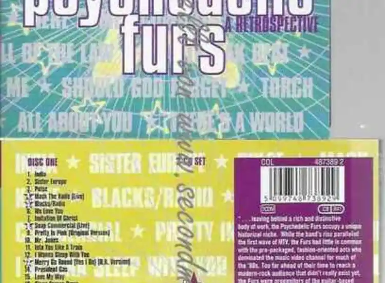 CD--The Psychedelic Furs | --Should God Forget ansehen