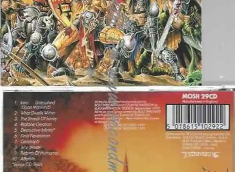 CD--Bolt Thrower | --War Master ansehen