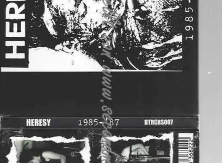 CD--Heresy | ---1985-87 ansehen