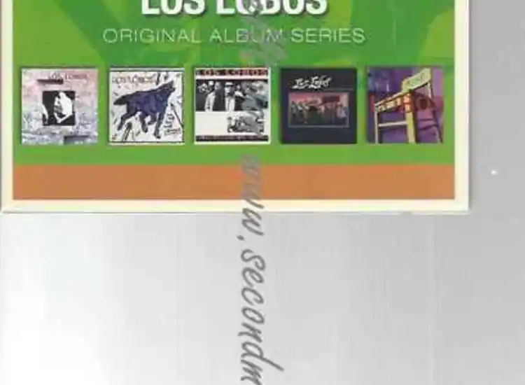 CD--Los Lobos | --Original Album Series ansehen