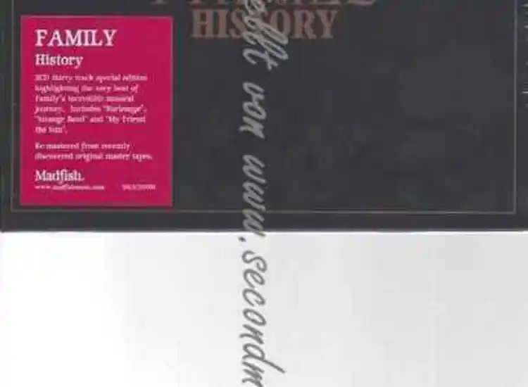 CD--Family | --History ansehen