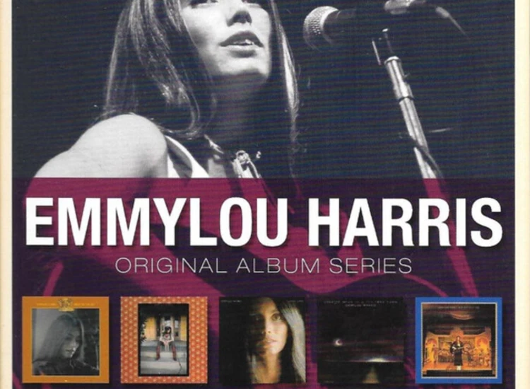 CD, Album, RE + CD, Album, RE + CD, Album, RE + CD Emmylou Harris - Original Album Series ansehen