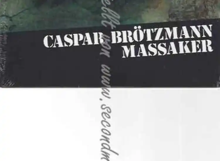 CD--Caspar Brötzmann | --Black Axis (Remaster) ansehen