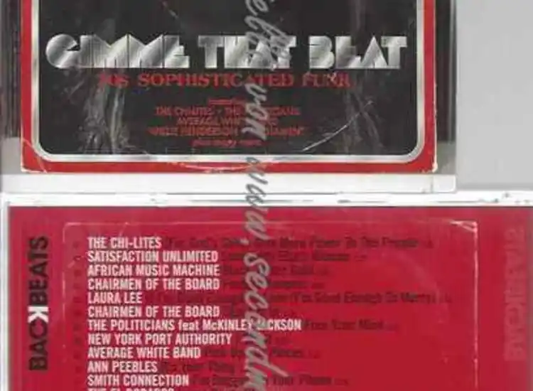 CD--Various | --Backbeats-Gimme That Beat ansehen