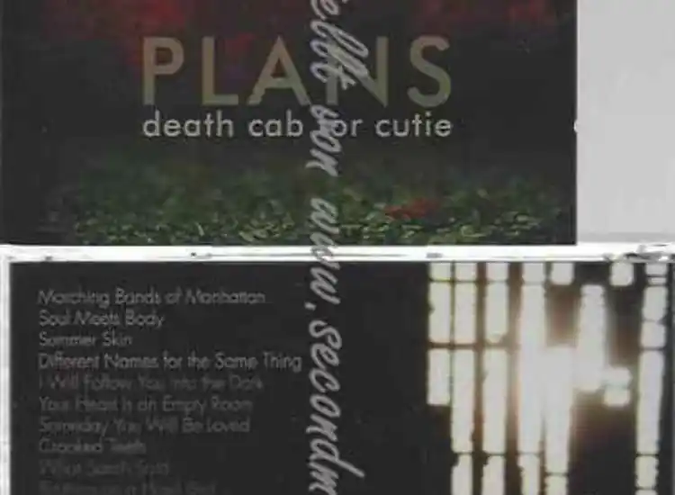 CD--Death Cab for Cutie | --Plans ansehen