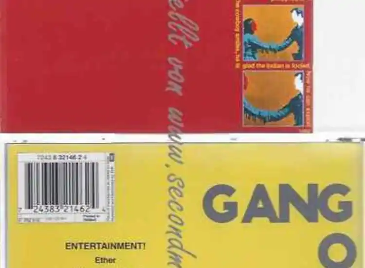 CD--Gang of Four | --Entertainment ! ansehen