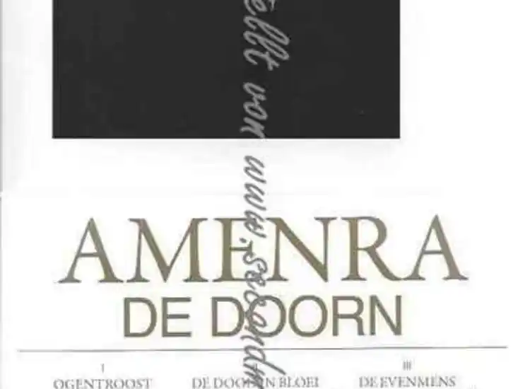 CD--Amenra | --De Doorn ansehen