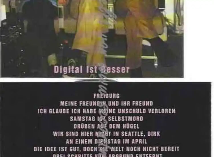 CD--Digital Ist Besser  --Tocotronic ansehen