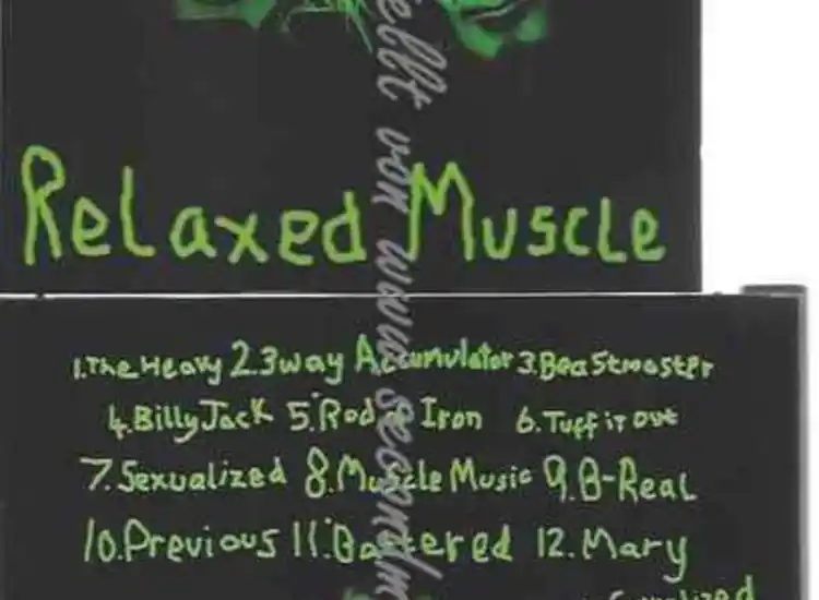 CD--Relaxed Muscle | --A Heavy Nite With... ansehen