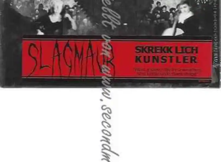 CD--Slagmaur | --Skrekk Lich Kunstler ansehen