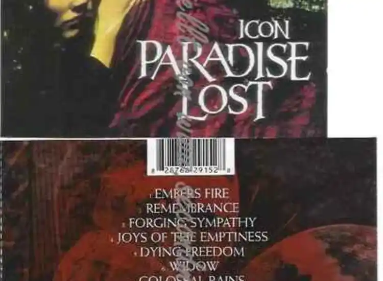 CD--Paradise Lost | --Icon ansehen