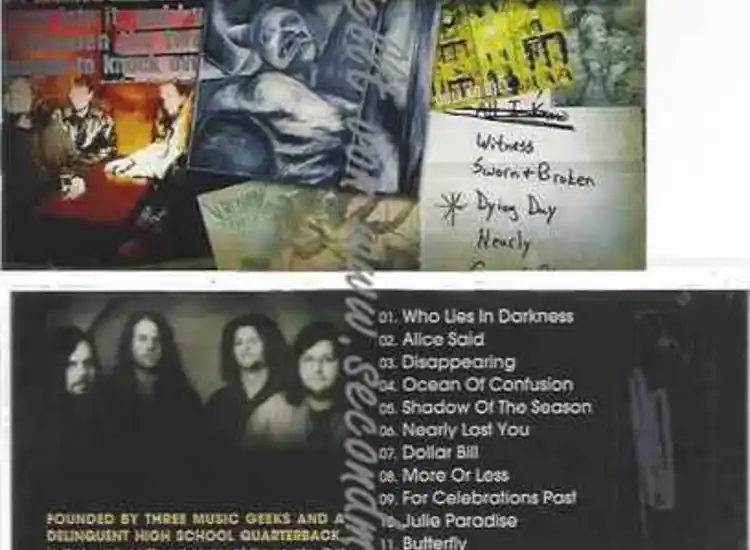 CD-- , Forest For The Trees   --Ocean of Confusion-Songs of Screaming Trees ansehen