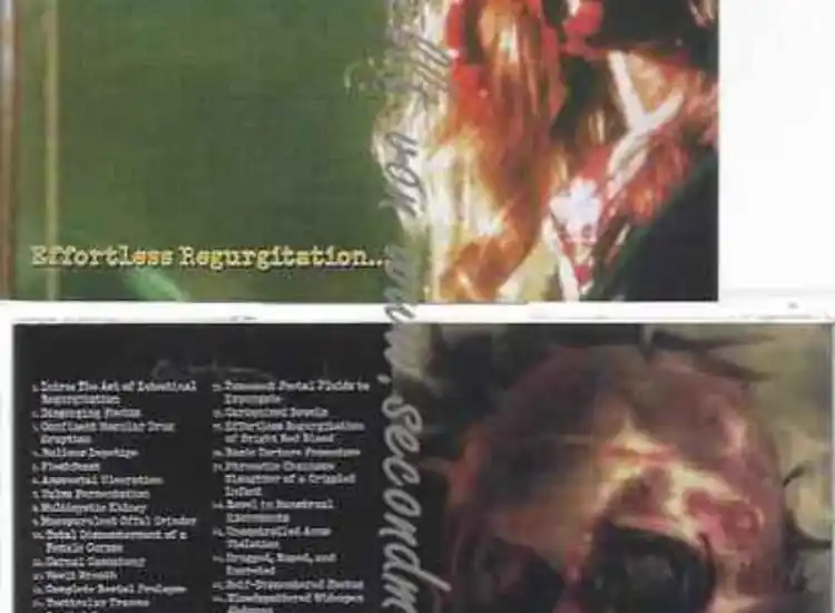 CD--Regurgitate | --Effortless Regurgitation...The Torture Sessions ansehen