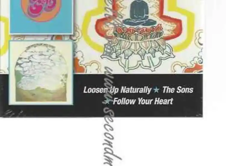 CD--The Sons/Follow Your Heart/ Sons Of Champlin | --Loosen Up ansehen