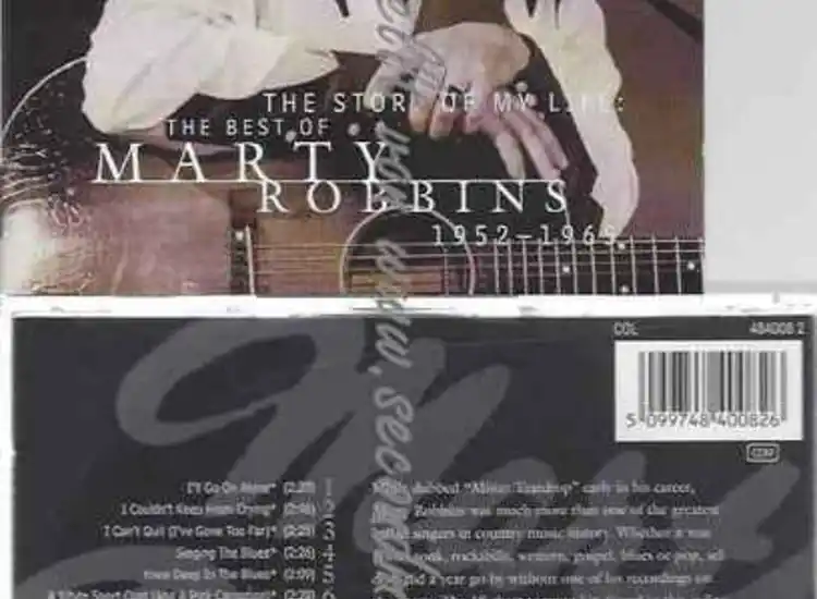 CD--Marty Robbins | --The Story of My Life: Best Of 1952-1965 ansehen