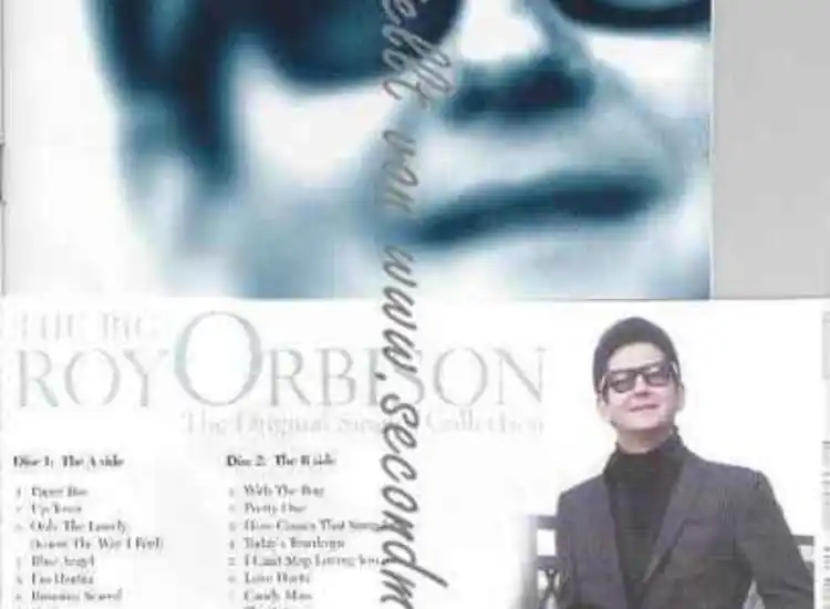 CD--Roy Orbison | --The Big O: the Original Singles Collection ansehen