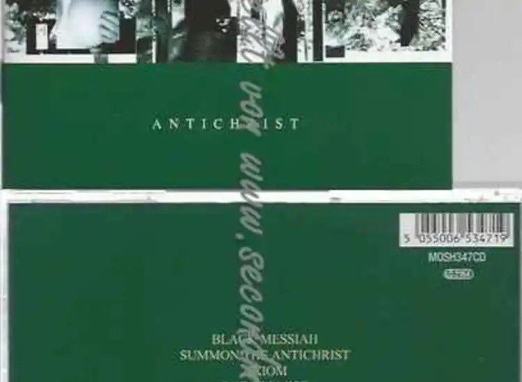 CD--Akercocke | --Antichrist ansehen