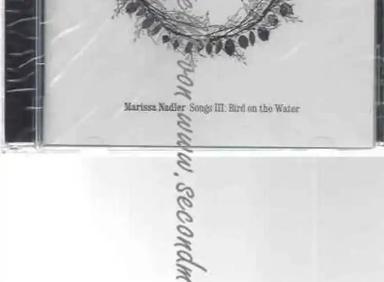 CD--Marissa Nadler | --Songs III: Bird on the Water ansehen