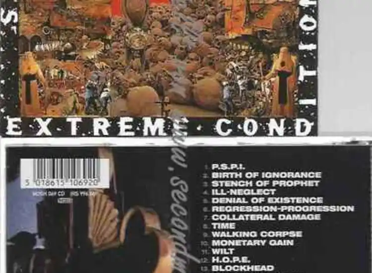 CD--Brutal Truth | --Extreme Conditions Demand Extreme Responses ansehen