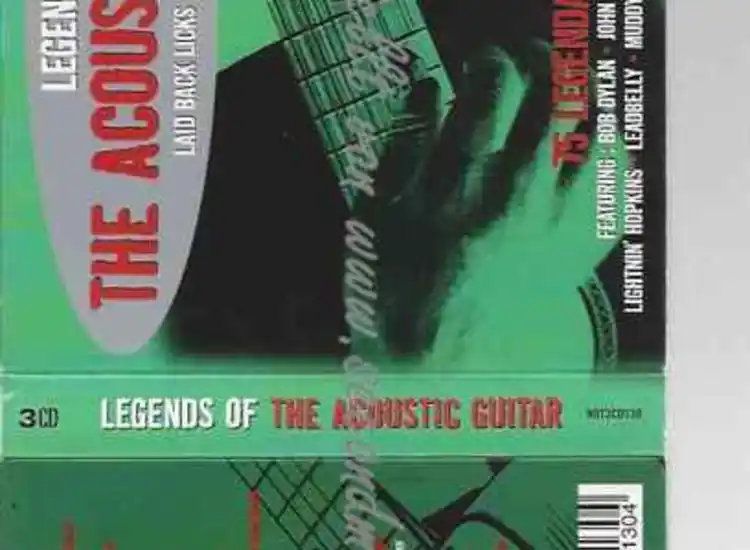 CD--Various | --Legends of Acoustic Guitar ansehen