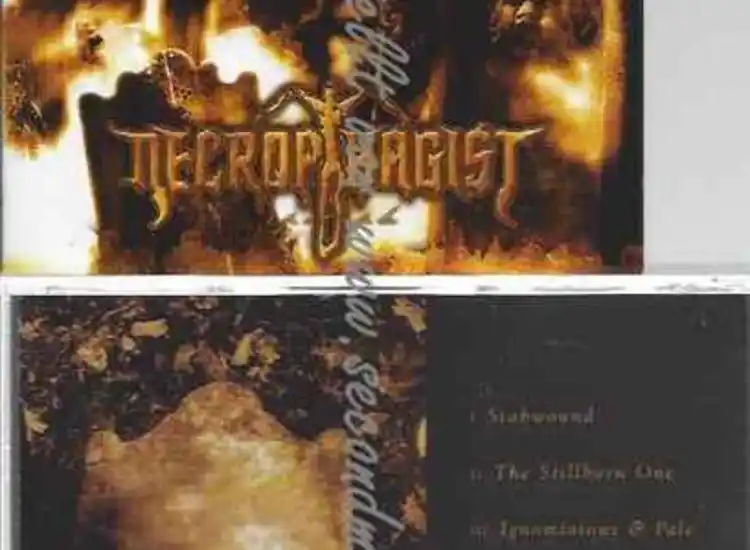 CD--Necrophagist | --Epitaph ansehen