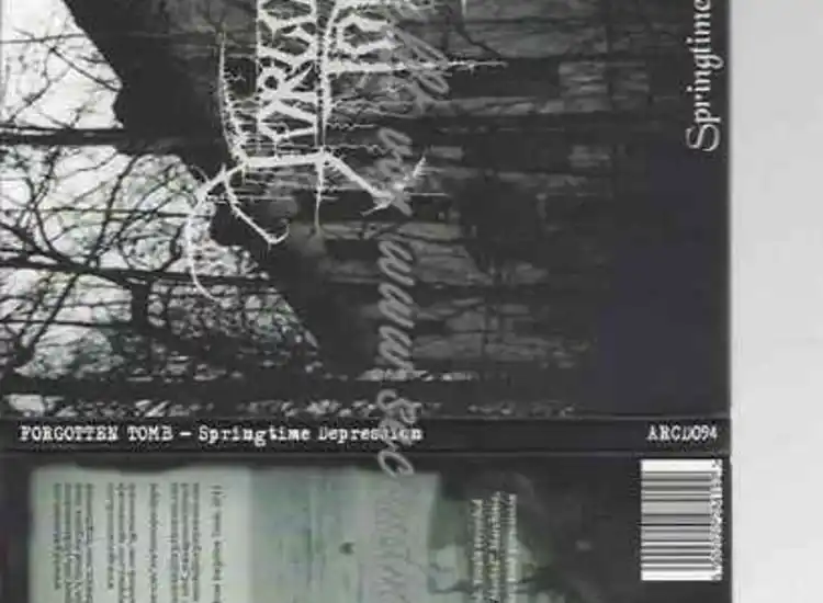 CD--Forgotten Tomb | --Springtime Depression ansehen