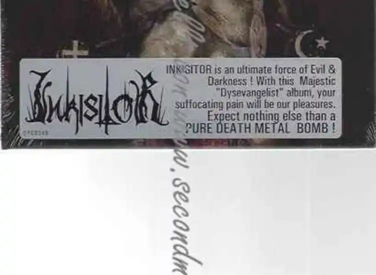 CD--Inkisitor | --Dysevangelist ansehen