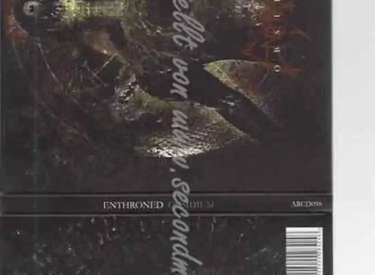 CD--Enthroned | --Obsidium ansehen