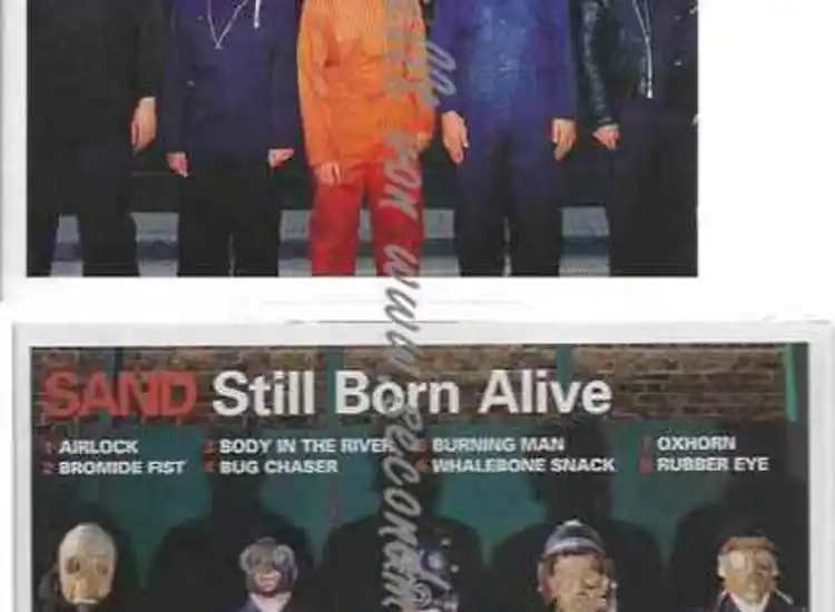 CD--Sand | --Still Born Alive ansehen