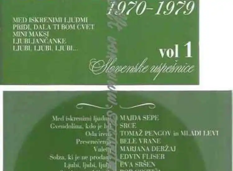 CD--Various Artists--SLOVENSKE USPESNICE - vol.1 ansehen