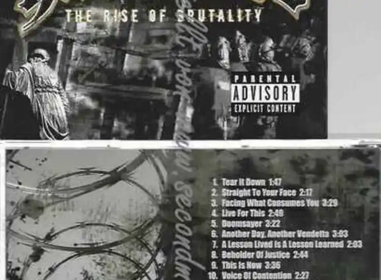 CD--Hatebreed | --The Rise of Brutality ansehen