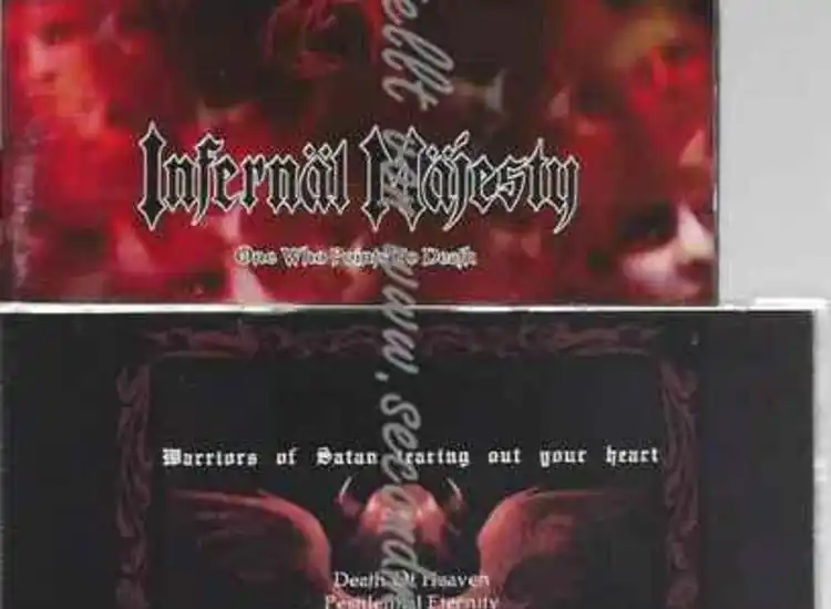 CD--Infernal Majesty | --One Who Points to Death ansehen