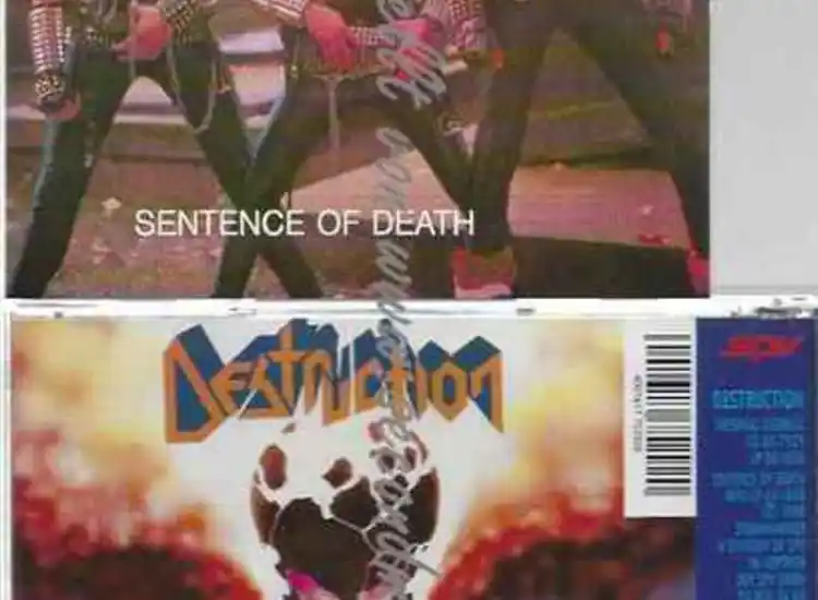 CD--nfernal Overkill/ Destruction | --Sentence Of Death ansehen