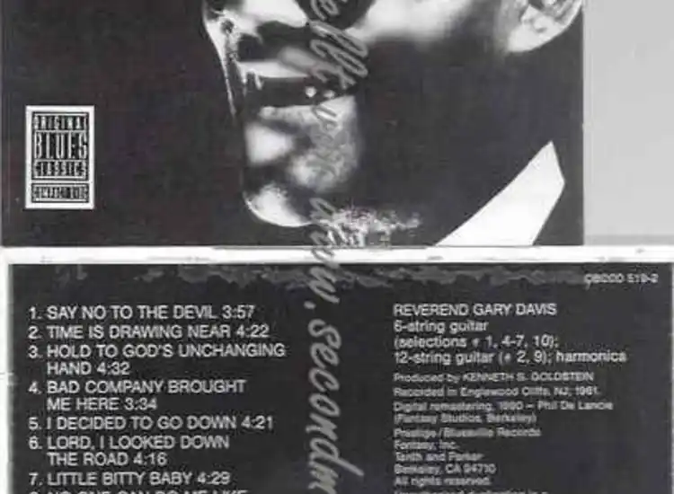 CD--Rev. Gary Davis | --Say No to the Devil (Bv-) ansehen