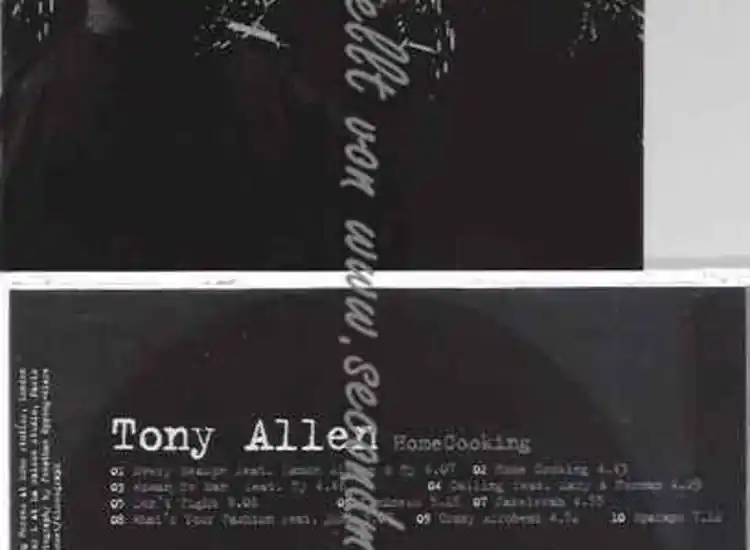 CD--Tony Allen | --Homecooking ansehen