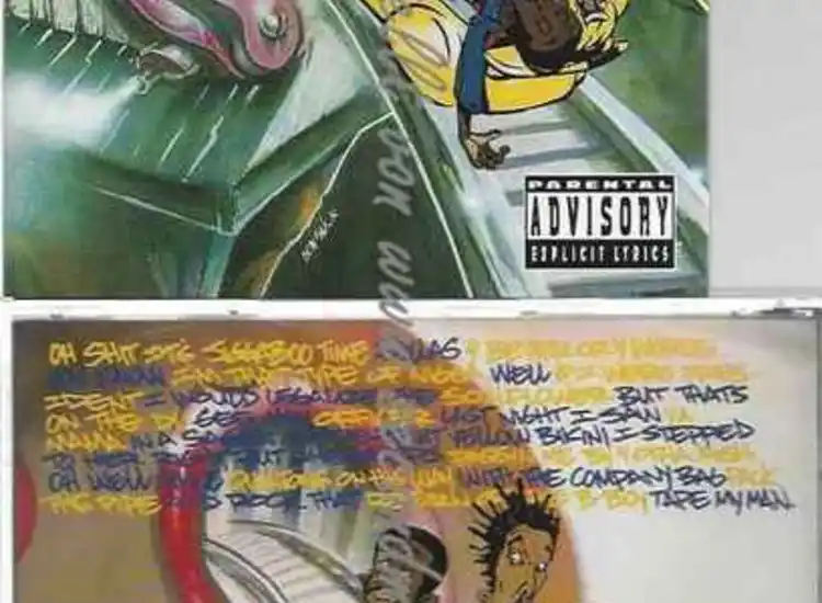 CD--Pharcyde--Bizarre Ride ansehen