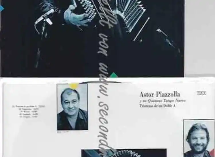 CD--Astor Piazzolla--Tristezas De Un Doble A ansehen