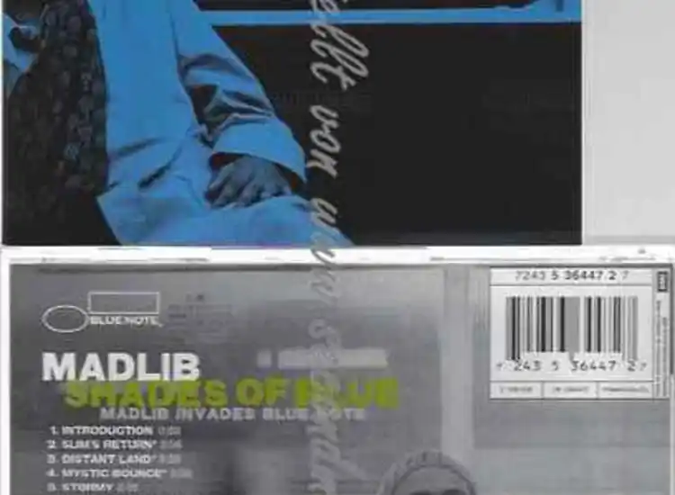 CD--Madlib | --Shades of Blue: Madlib Invades Blue Note ansehen